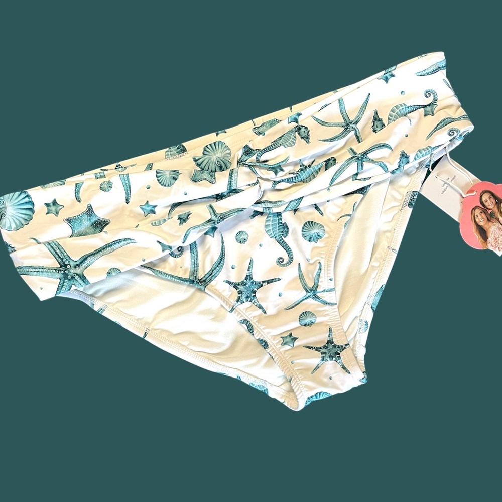 Agua Bendita Twist Front Swim Bottoms